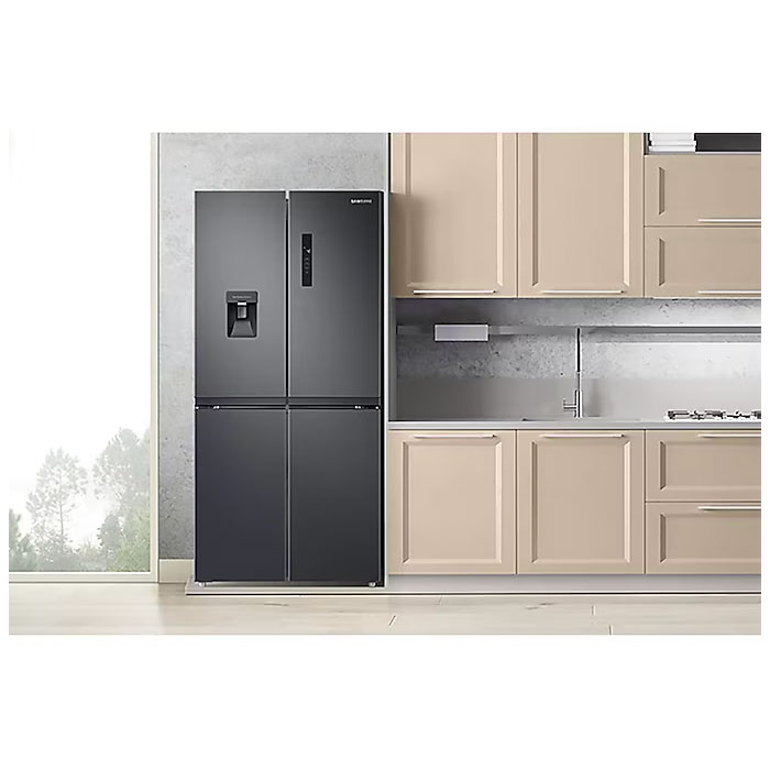 Samsung Kulkas Side by Side Twin Cooling Plus 511 L - RF48A4010B4